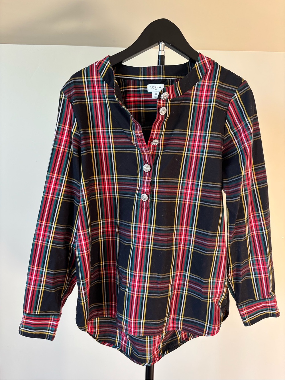 J.Crew Plaid Button Shirt